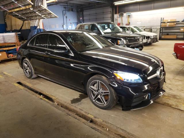 2020 MERCEDES-BENZ C300 W1KWF8EB7LR597512