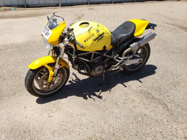 2002 DUCATI M900 S ZDM1RA4N72B009327