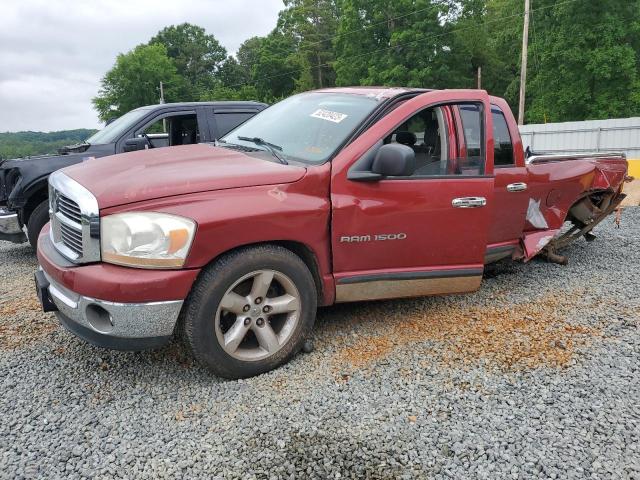 Salvage cars for sale from Copart Concord, NC: 2006 Dodge RAM 1500 ST