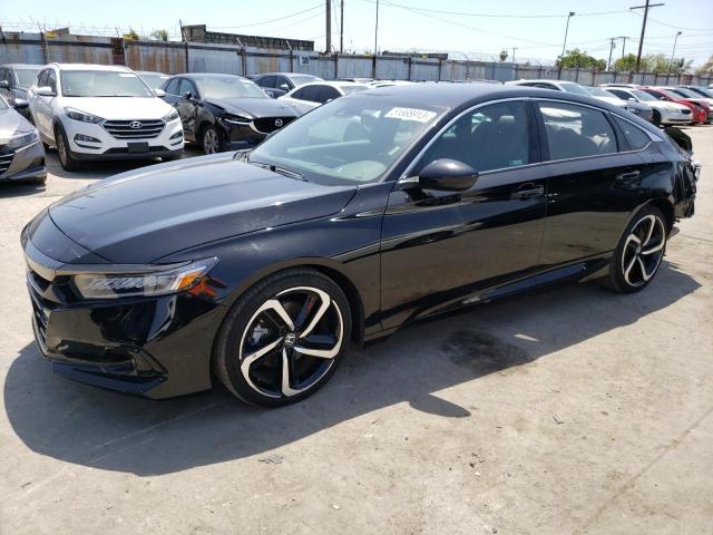 2021 HONDA ACCORD SPORT for Sale | CA - LOS ANGELES | Mon. Aug 21, 2023 ...