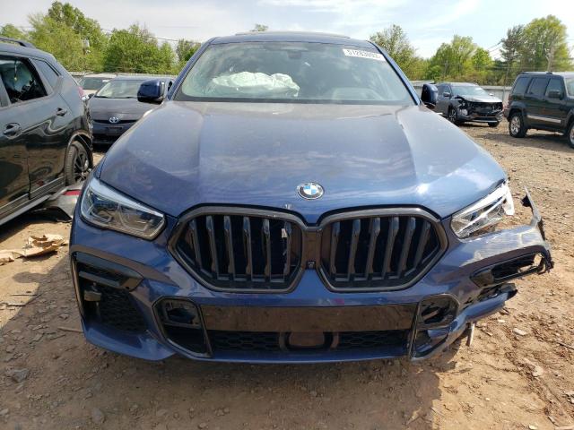 VIN 5UXCY8C09N9J35799 2022 BMW X6, M50I no.5