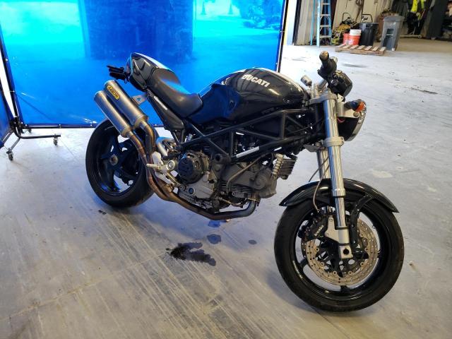 2008 DUCATI MONSTER S2 - ZDM1RABP28B115407