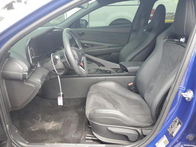 2023 HYUNDAI ELANTRA N - KMHLW4AK4PU009897