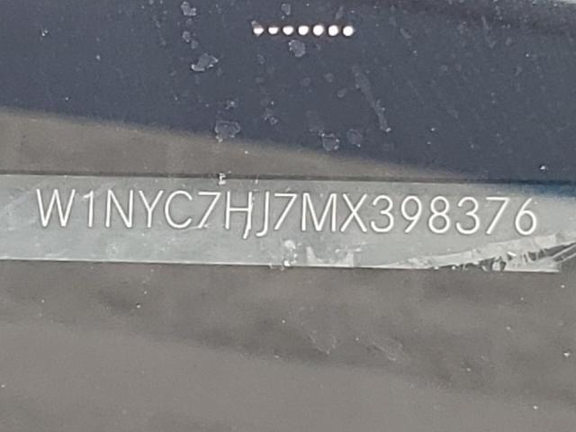 2021 MERCEDES-BENZ G 63 AMG - W1NYC7HJ7MX398376