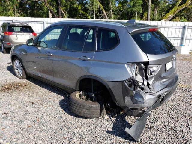 5UXWZ7C31H0X41640 2017 BMW X3, photo no. 2