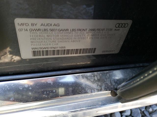 2015 AUDI A8 L QUATT - WAU3GAFD1FN011655
