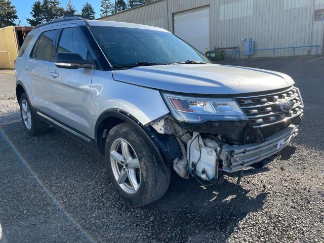 Salvage cars for sale from Copart Portland, OR: 2016 Ford Explorer XLT