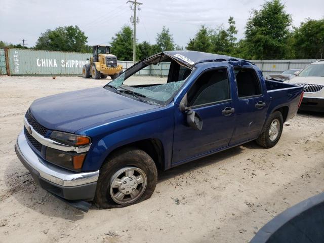 Salvage cars for sale from Copart Midway, FL: 2006 Chevrolet Colorado