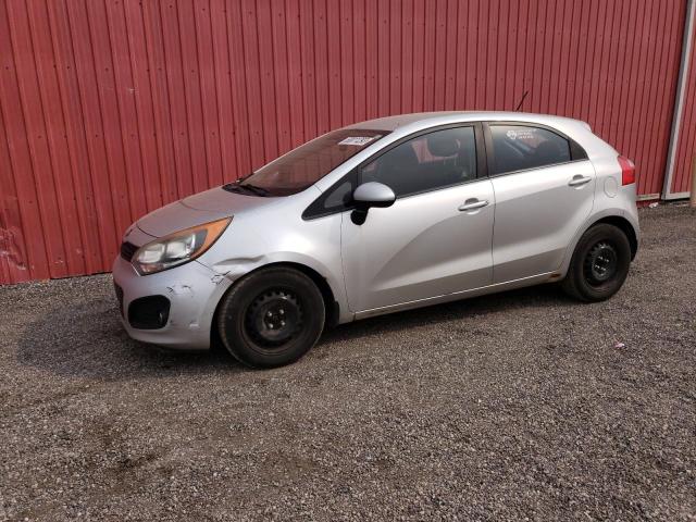 Salvage cars for sale from Copart Ontario Auction, ON: 2013 KIA Rio LX