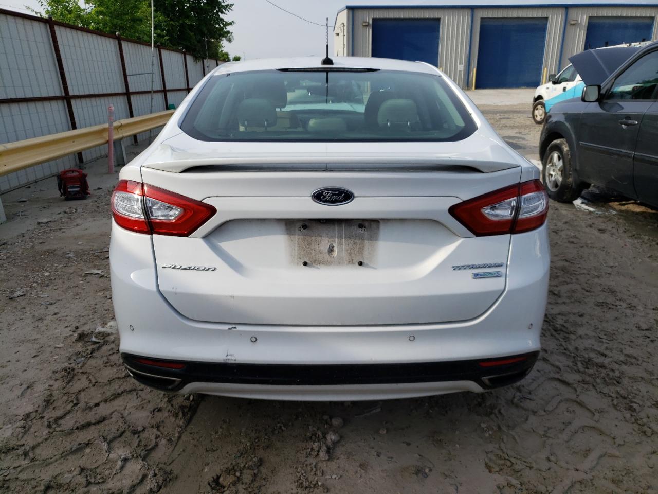 2016 FORD FUSION TIT 2.0L  4(VIN: 3FA6P0K92GR346505