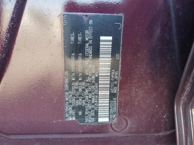 JTLZE4FE6FJ082469 Toyota SCION XB