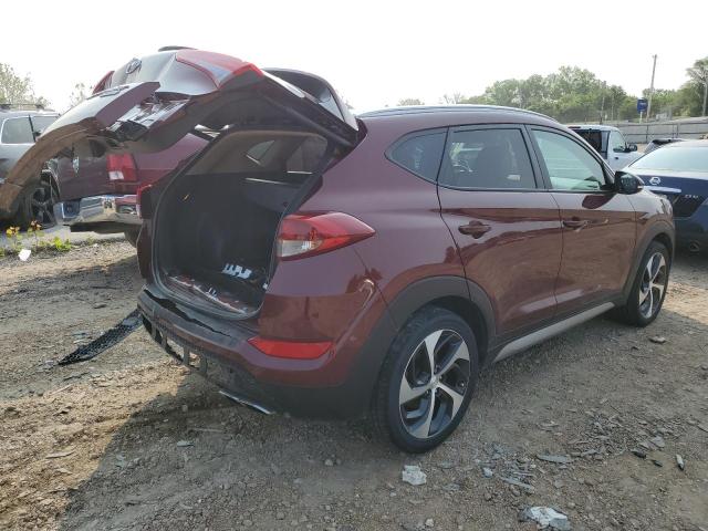 Vin: km8j3ca26hu313132, lot: 52532813, hyundai tucson limited 20173