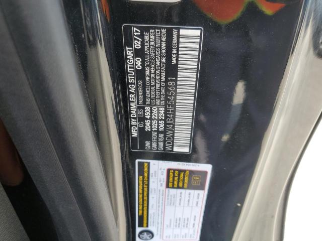 WDDWJ4JB4HF545681 Mercedes-Benz C 300