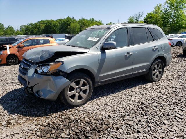 Salvage cars for sale from Copart Chalfont, PA: 2008 Hyundai Santa FE SE
