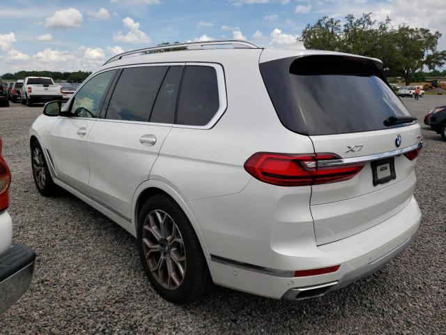2021 BMW X7 XDRIVE4 - 5UXCW2C03M9H45136