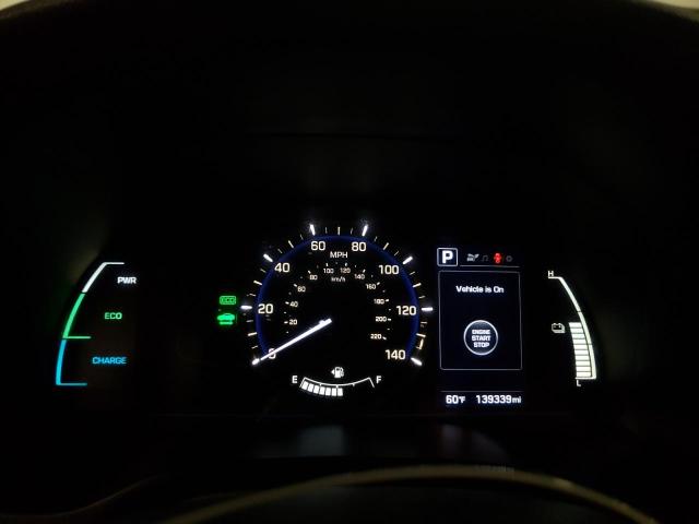 2019 HYUNDAI IONIQ BLUE - KMHC65LC3KU167376