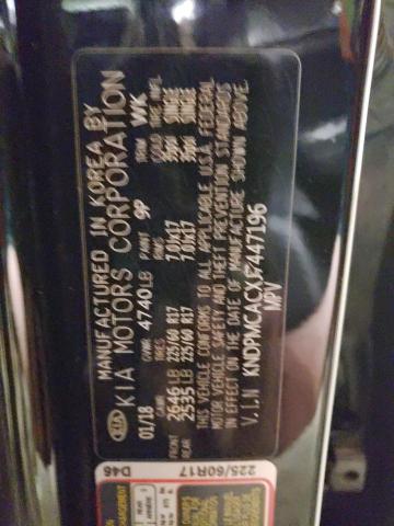 KNDPMCACXJ7447196 KIA Sportage Lx