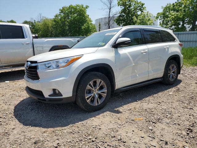 VIN 5TDJKRFH2ES031450 2014 Toyota Highlander, Xle no.1