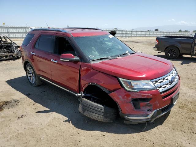 1FM5K7F83KGA97318 Ford Explorer Limited