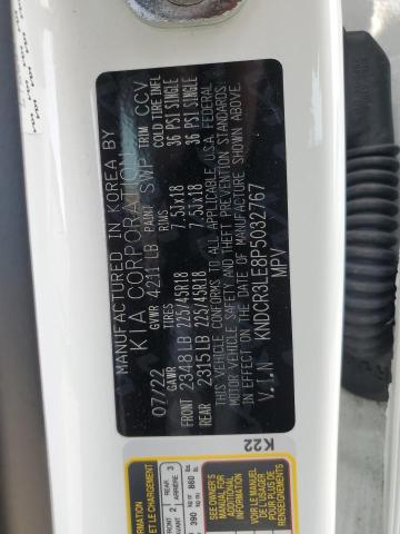 KNDCR3LE8P5032767 KIA NIRO EX