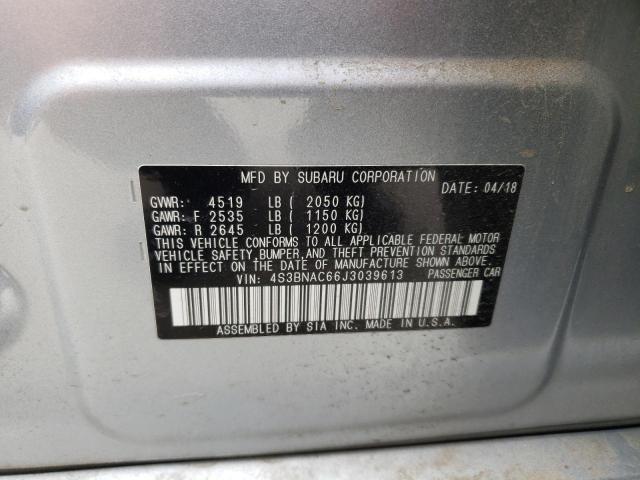 4S3BNAC66J3039613 Subaru Legacy 2.5i Premium
