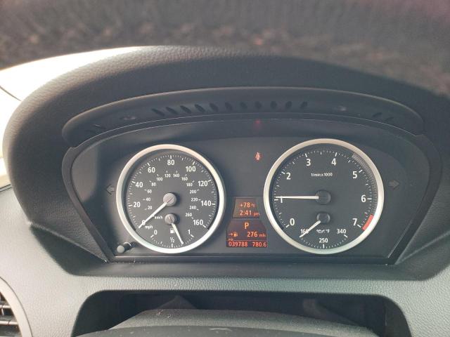 VIN: WBAEH135X7CR52182 Auction: COPART Lot: 51306003 Location: AL - MOBILE SOUTH WBAEH135X7CR52182 BMW 6 SERIES 2007 WHITE Photo 9