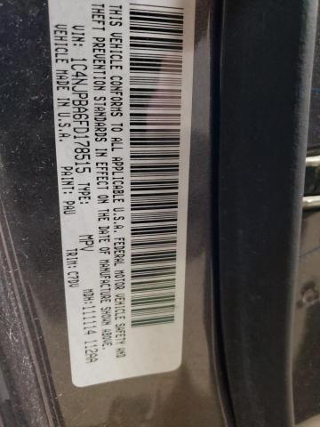 1C4NJPBA6FD178515 Jeep Patriot Sport