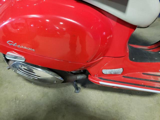 2009 VESPA GTS 250 ZAPM459L095009134