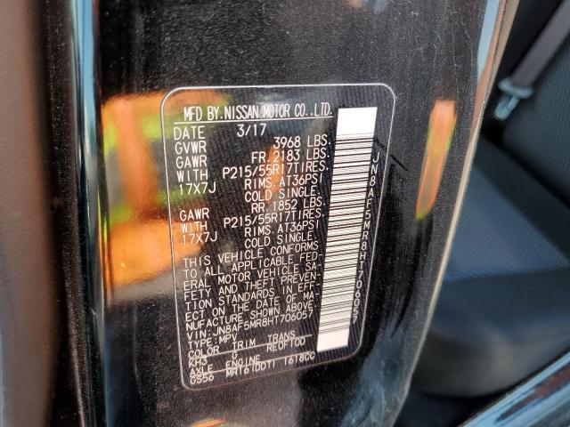 2017 NISSAN JUKE S - JN8AF5MR8HT706057