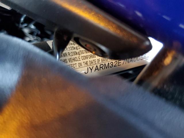 2022 YAMAHA MT07 JYARM32E7NA005649