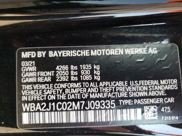 2021 BMW 230I - WBA2J1C02M7J09335