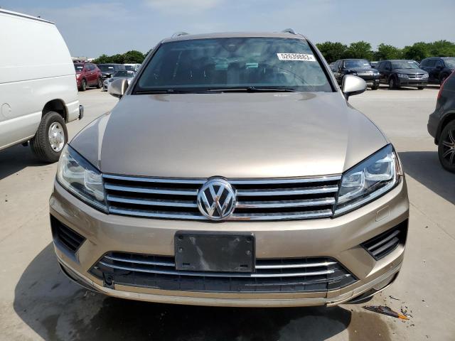 2017 VOLKSWAGEN TOUAREG WO WVGRF7BP7HD001042