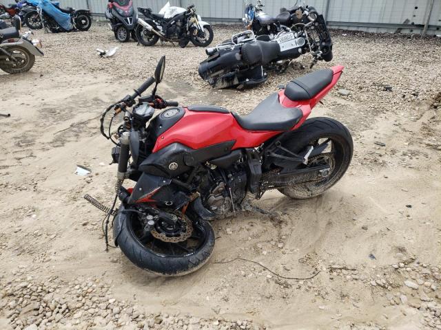 2017 YAMAHA FZ07A JYARM20E5HA001066