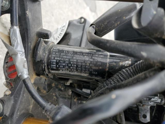 2021 KAWASAKI BR125 J - JKABRRJ16MDA19075