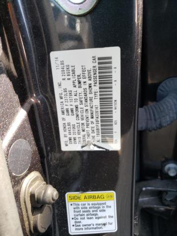 19UUB1F56FA009147 Acura TLX TECH