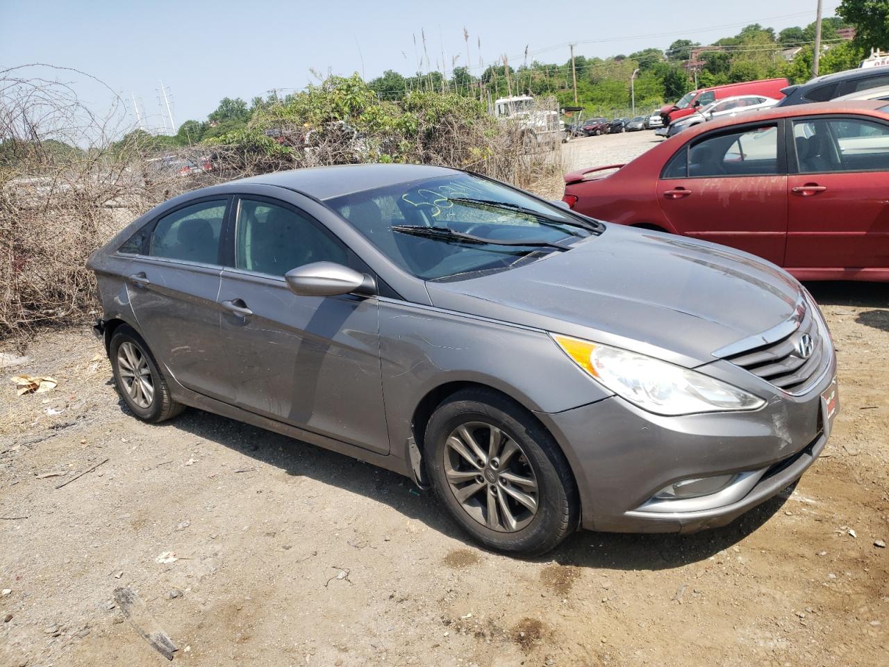 5NPEB4AC5DH764385 2013 Hyundai Sonata Gls