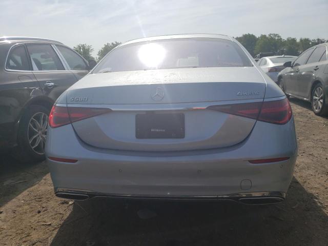 2021 MERCEDES-BENZ S 580 4MAT - W1K6G7GB0MA018333