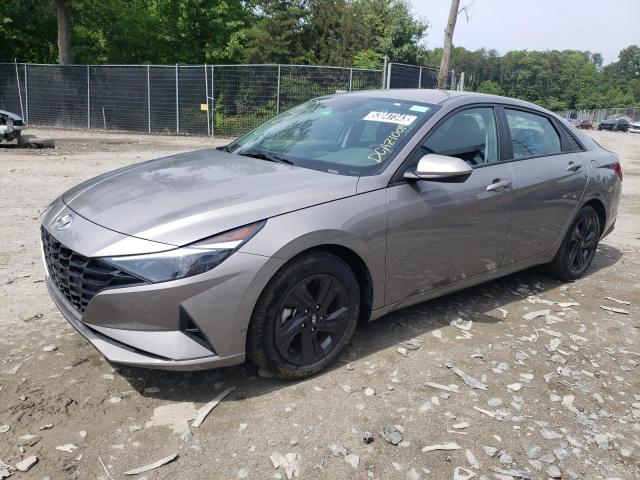 Vehiculos salvage en venta de Copart Waldorf, MD: 2021 Hyundai Elantra SEL