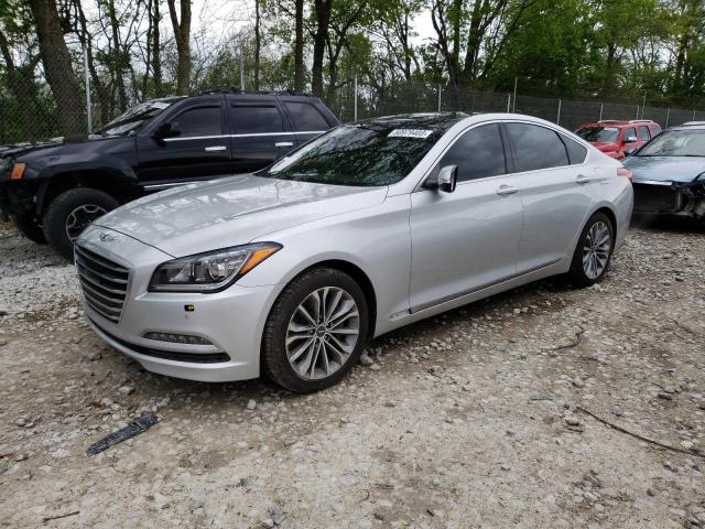 2017 Genesis G80 