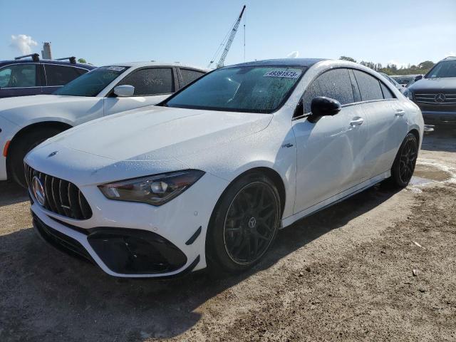W1K5J5DB9MN148061 Mercedes-benz Cla-class 45 Amg 2021