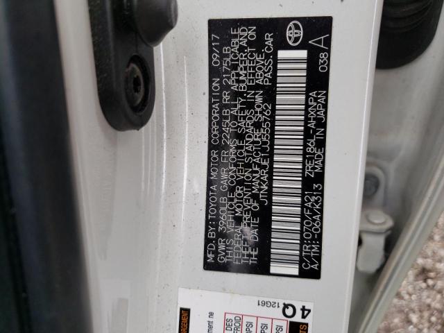 2018 TOYOTA COROLLA IM - JTNKARJE1JJ555762