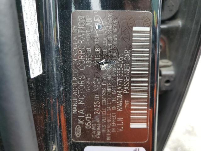 KNAGM4A77F5654055 KIA Optima Lx