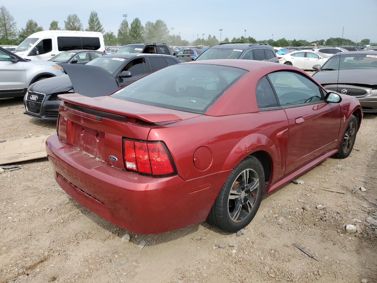 Lot #2093648023 2003 FORD MUSTANG