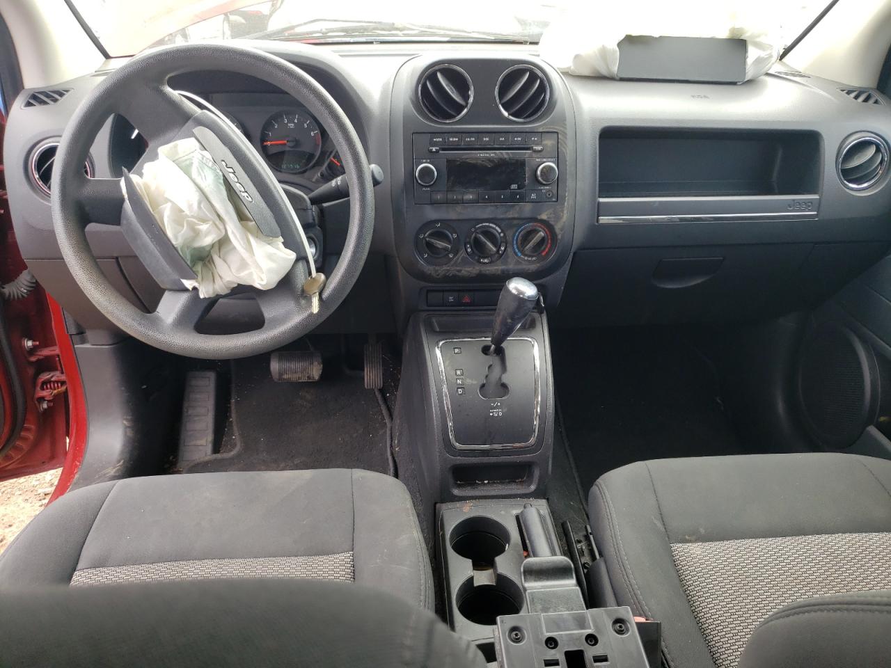 1J4FT47A79D101382 2009 Jeep Compass Sport