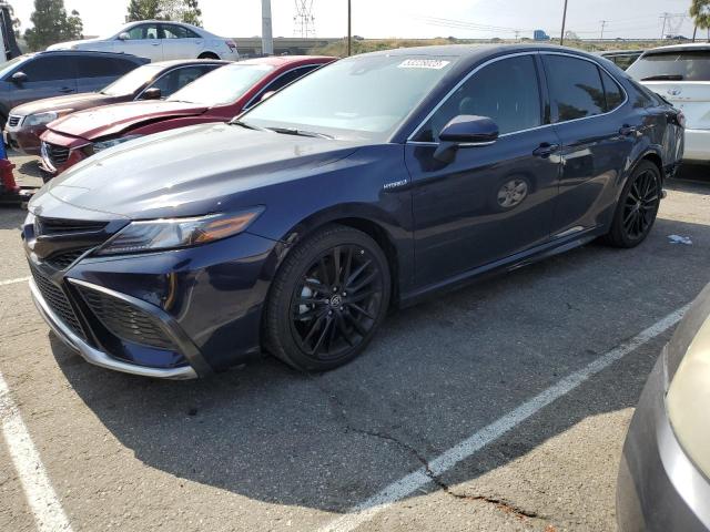 2021 TOYOTA CAMRY XSE Photos | CA - RANCHO CUCAMONGA - Repairable ...