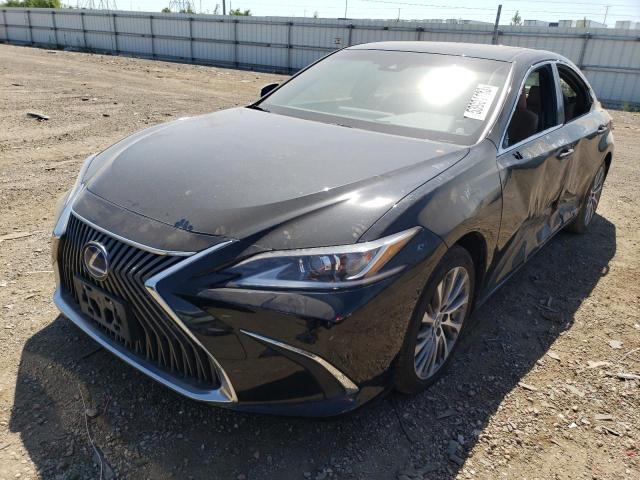 LEXUS ES 300H 2019 black  hybrid engine JTHB21B19K2040856 photo #1