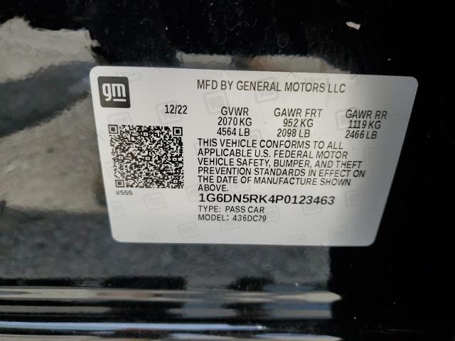 2023 CADILLAC CT5 PREMIU - 1G6DN5RK4P0123463