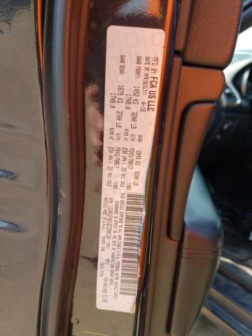 1C4RJFAG1GC390134 Jeep Grand Cherokee Laredo
