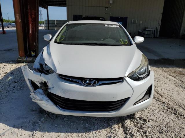 2016 HYUNDAI ELANTRA SE - 5NPDH4AEXGH727171