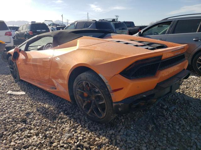 ZHWUR2ZF3JLA08596 Lamborghini Huracan